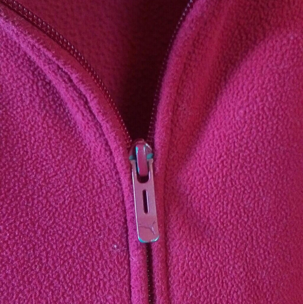 Puma Zip-Up Sweatshirt - Picture 4 of 5